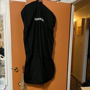 Chanel Black Garment Bag